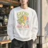 "Heat Runner Gecko" Heavy Blend Unisex Crewneck Sweatshirt | Gildan 18000