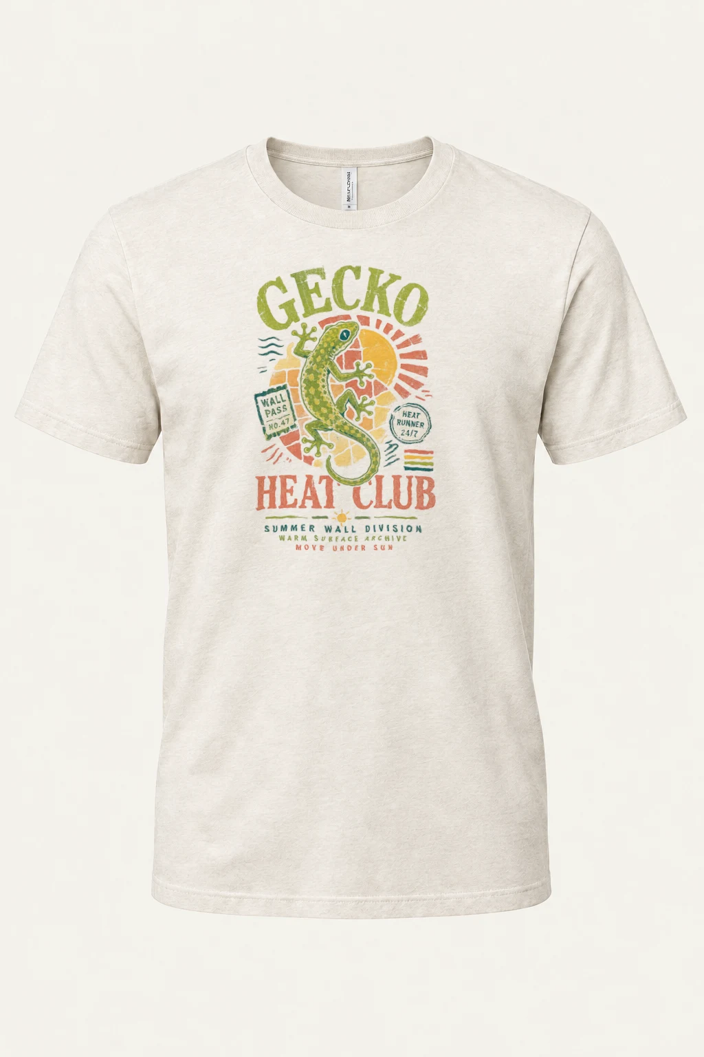 "Heat Runner" Heavyweight Unisex Crewneck T-shirt | Gildan 5000