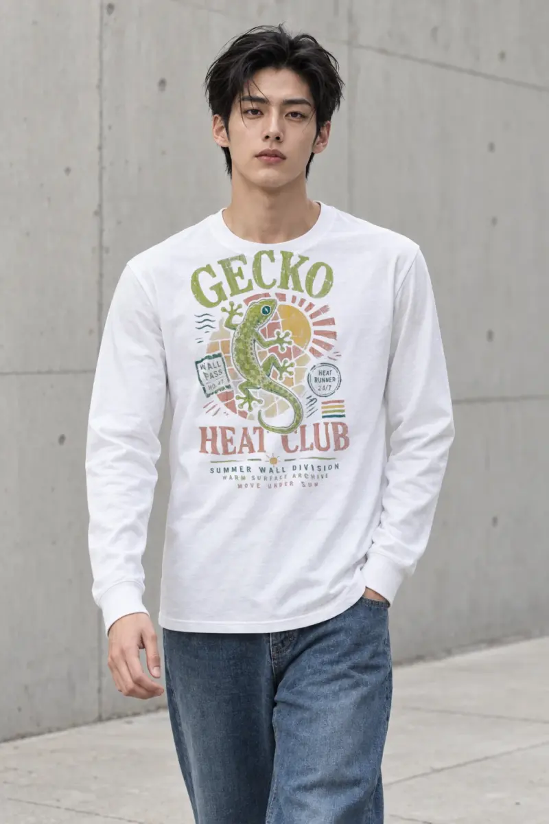 "Heat Runner" Unisex Longsleeve T-shirt