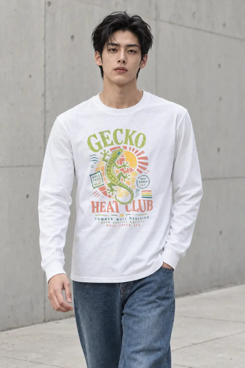 "Heat Runner" Unisex Longsleeve T-shirt