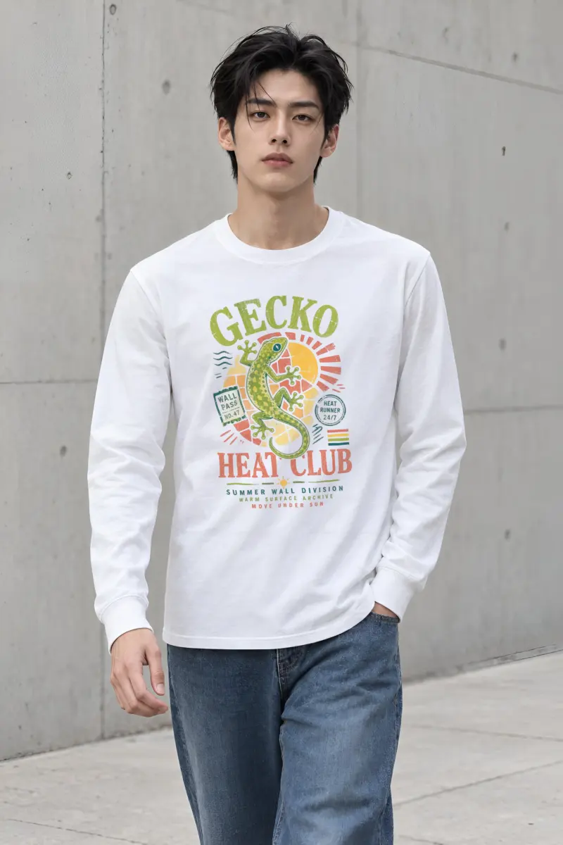 "Heat Runner" Unisex Longsleeve T-shirt