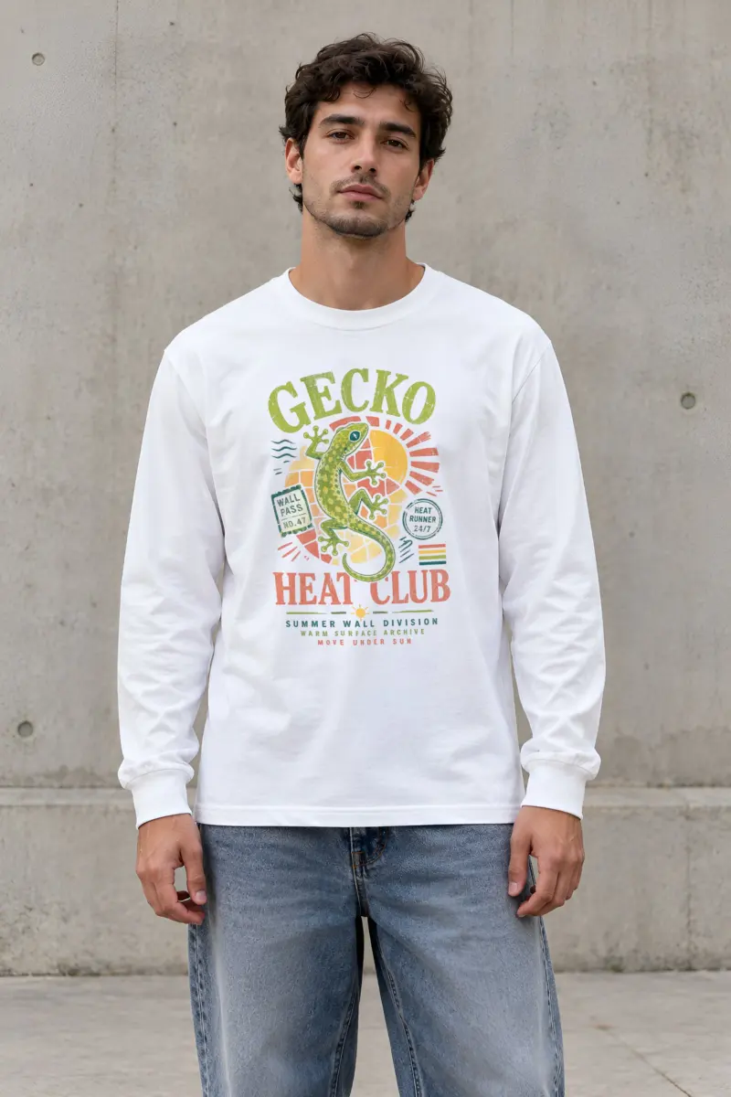 "Heat Runner" Unisex Longsleeve T-shirt