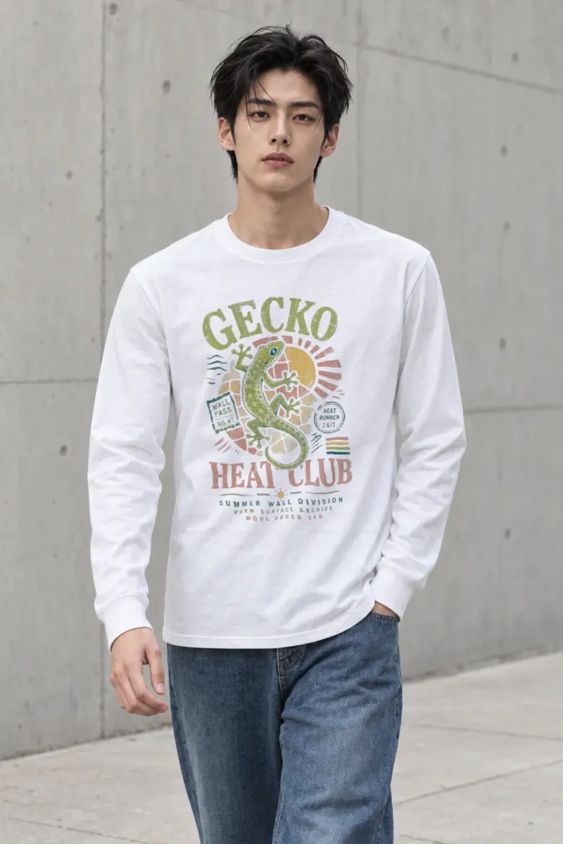 "Heat Runner" Unisex Longsleeve T-shirt