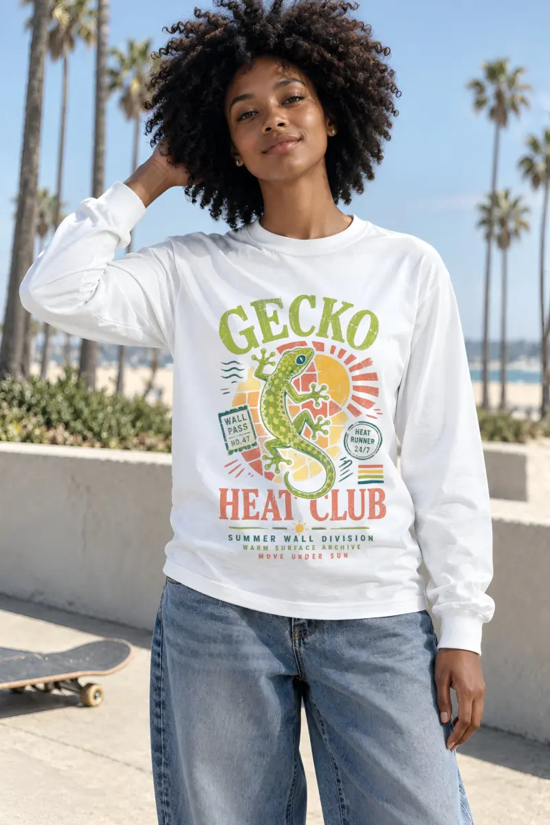 "Heat Runner" Unisex Longsleeve T-shirt
