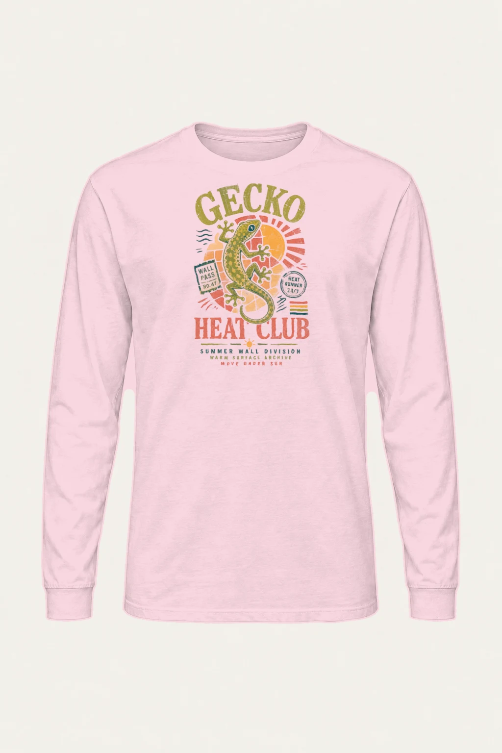"Heat Runner" Unisex Longsleeve T-shirt | Gildan 2400