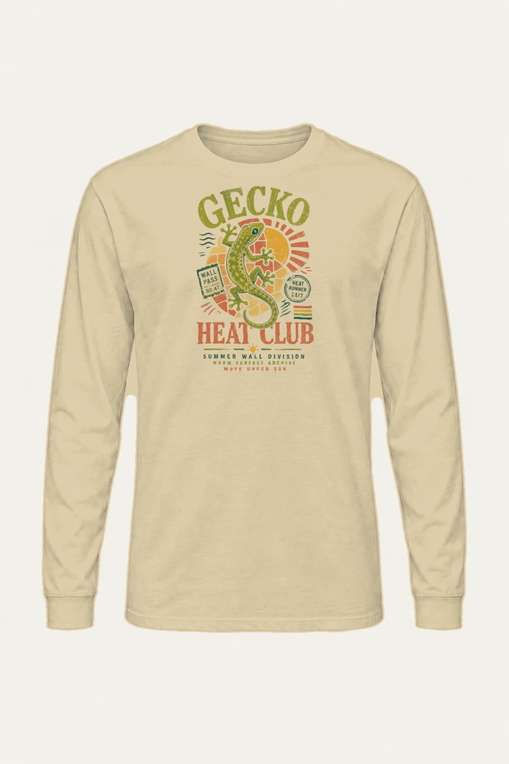 "Heat Runner" Unisex Longsleeve T-shirt | Gildan 2400