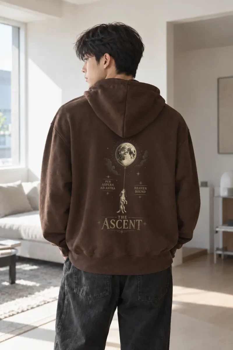 “Heaven Bound” Heavy Blend Unisex Pullover Hoodie | Gildan 18500