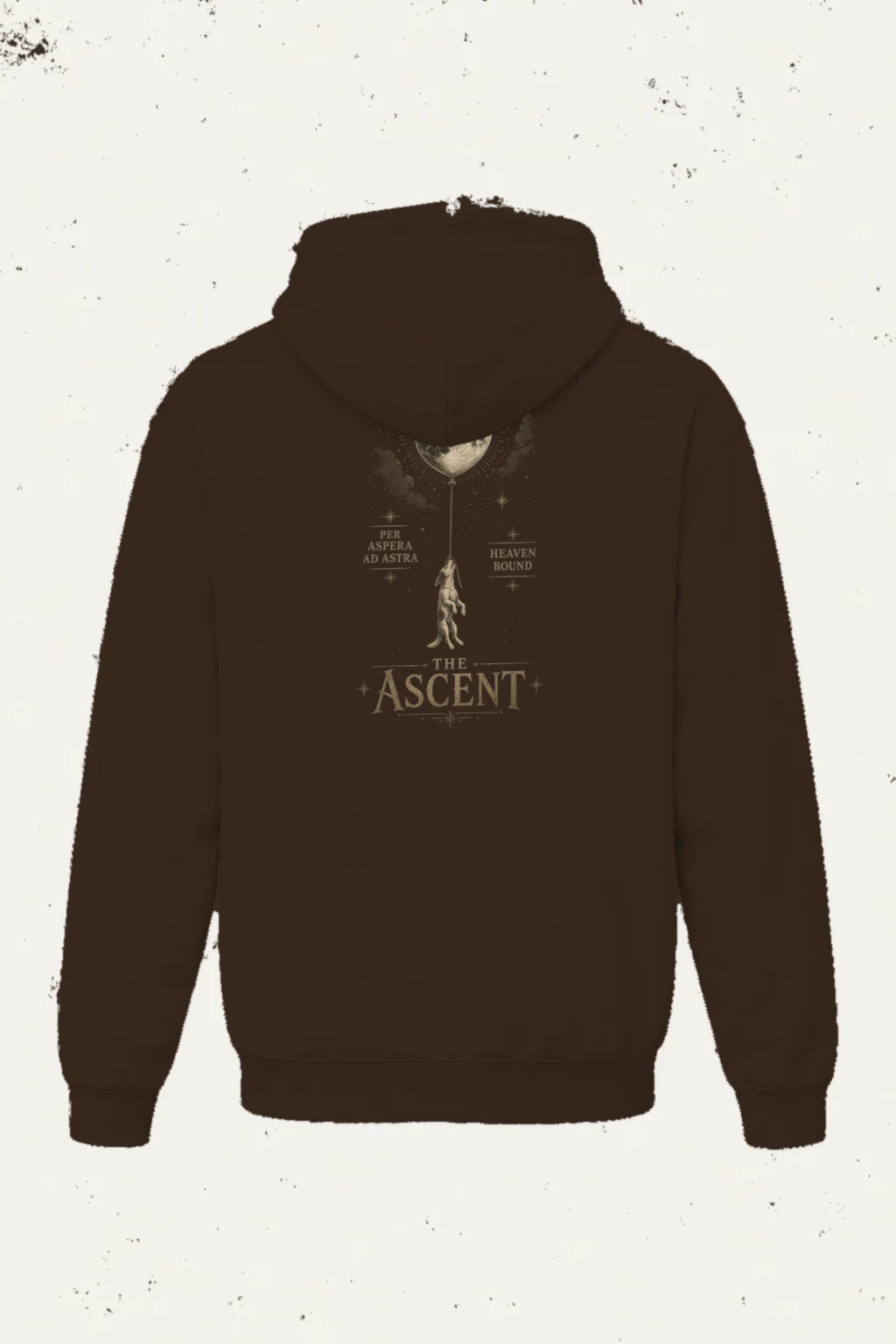 "Heaven Bound" Heavy Blend Unisex Pullover Hoodie | Gildan 18500