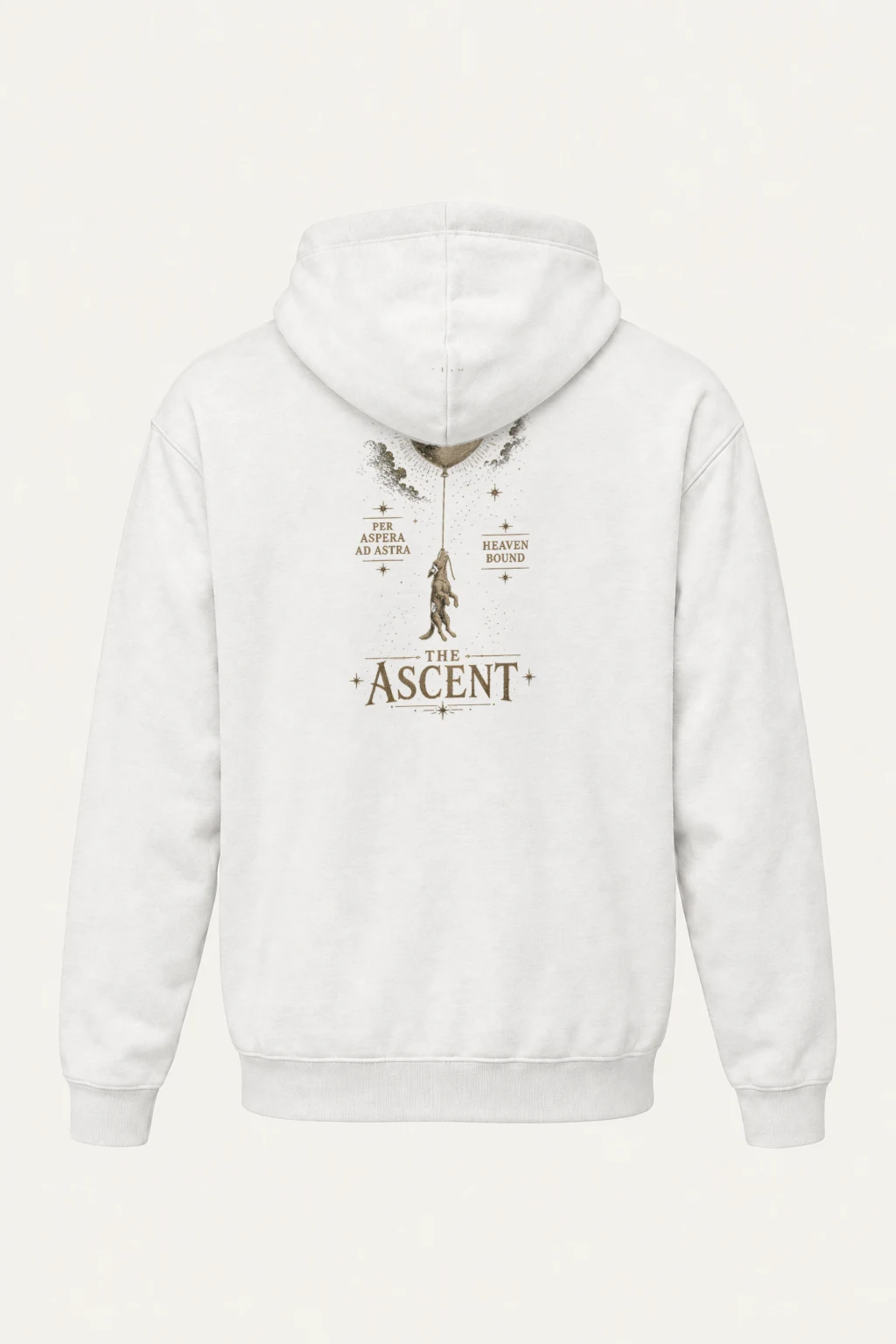 "Heaven Bound" Heavy Blend Unisex Pullover Hoodie | Gildan 18500