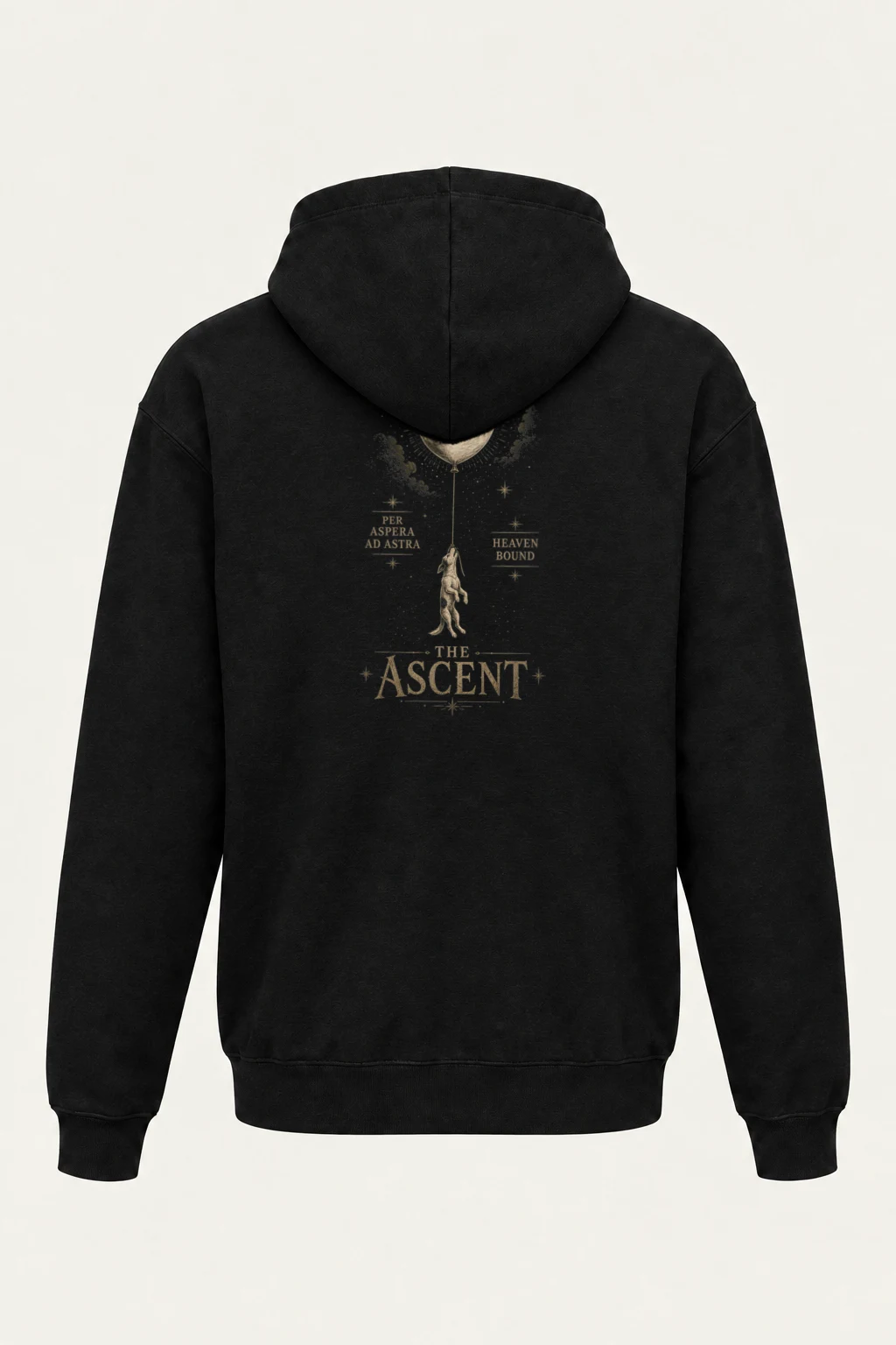 "Heaven Bound" Heavy Blend Unisex Pullover Hoodie | Gildan 18500