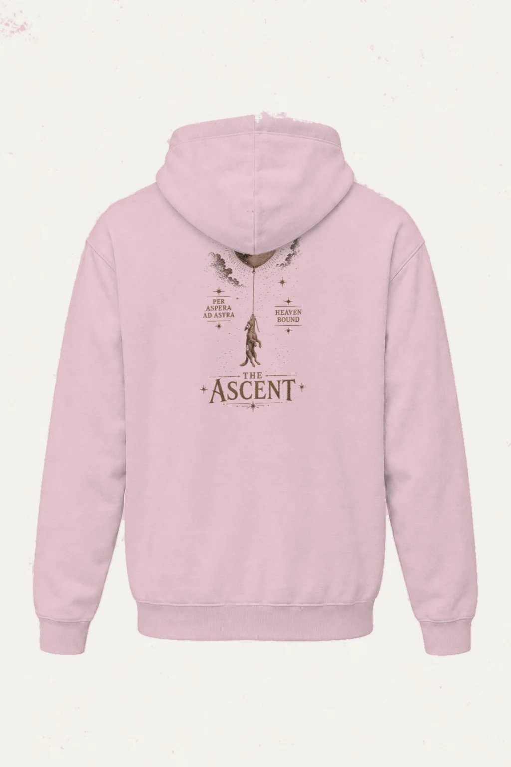 "Heaven Bound" Heavy Blend Unisex Pullover Hoodie | Gildan 18500