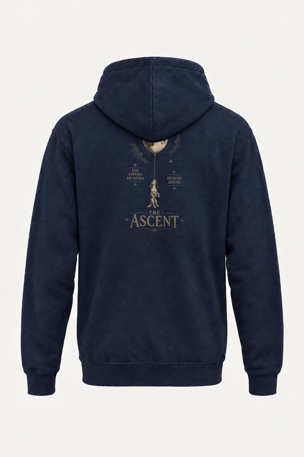 "Heaven Bound" Heavy Blend Unisex Pullover Hoodie | Gildan 18500
