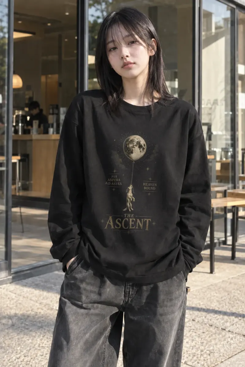 "Heaven Bound" Unisex Longsleeve T-shirt | Gildan 2400