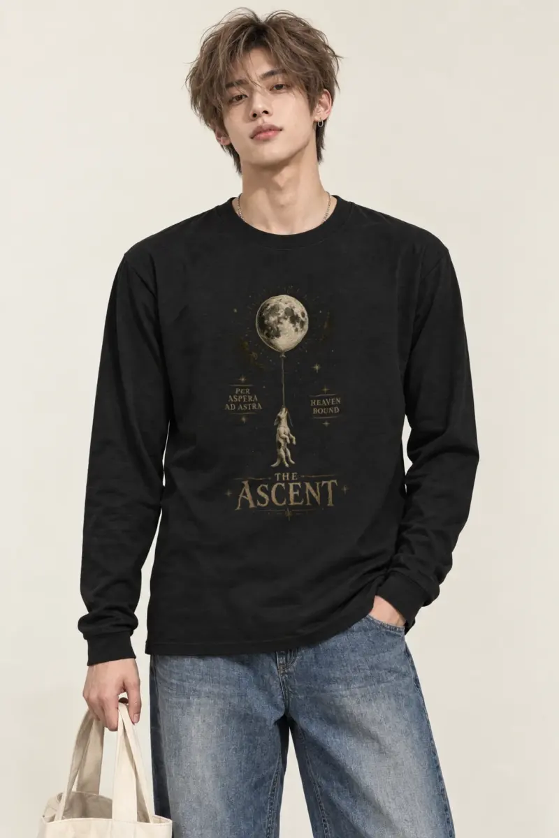 "Heaven Bound" Unisex Longsleeve T-shirt