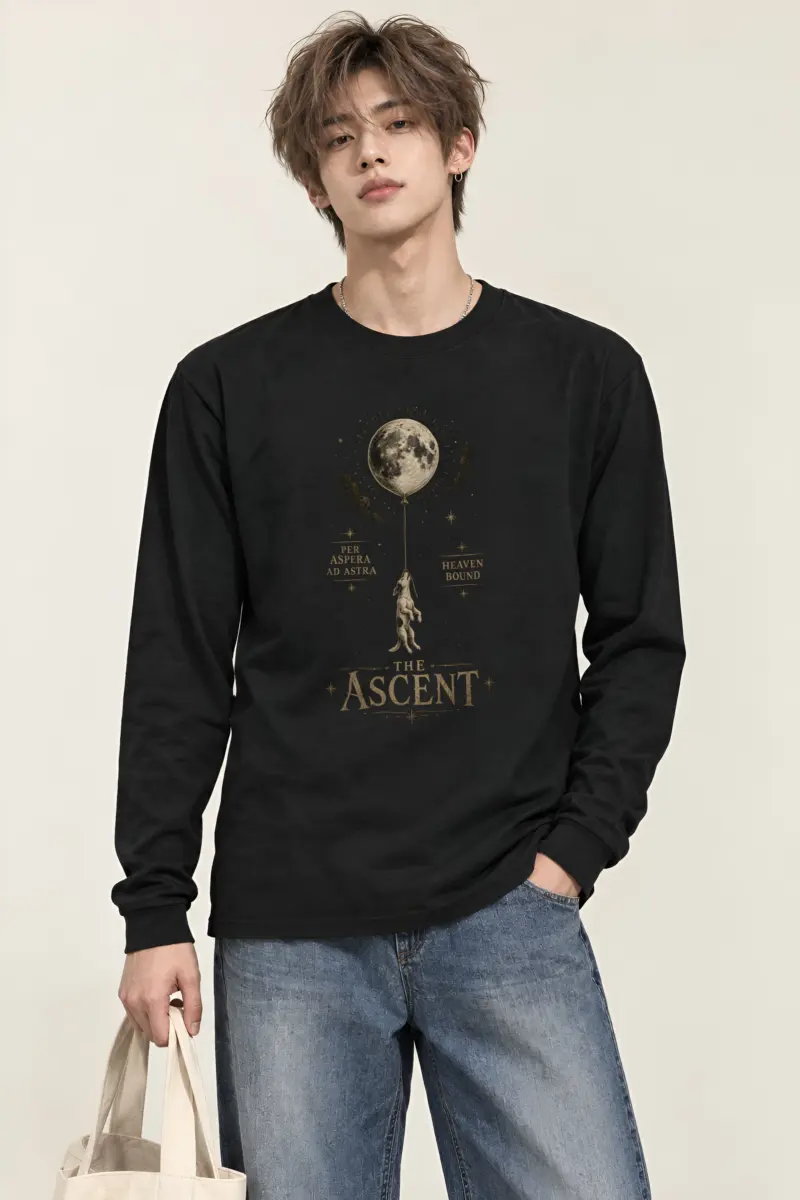 "Heaven Bound" Unisex Longsleeve T-shirt