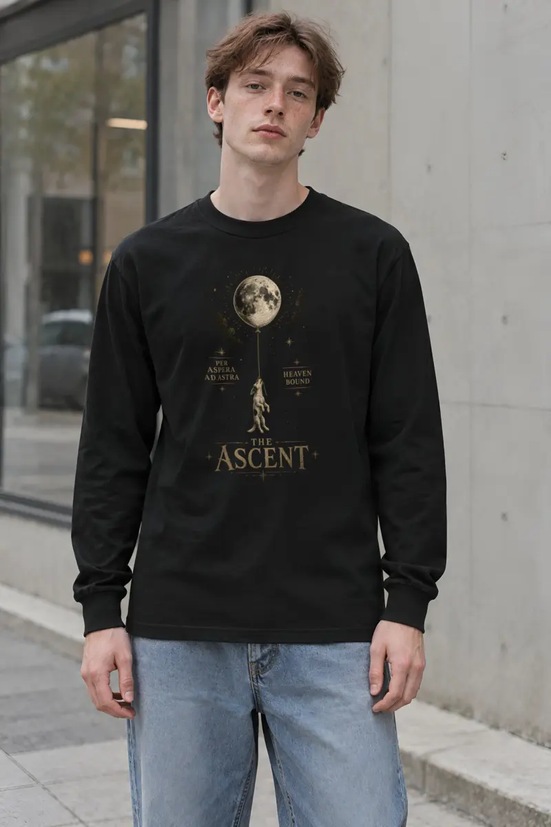 "Heaven Bound" Unisex Longsleeve T-shirt