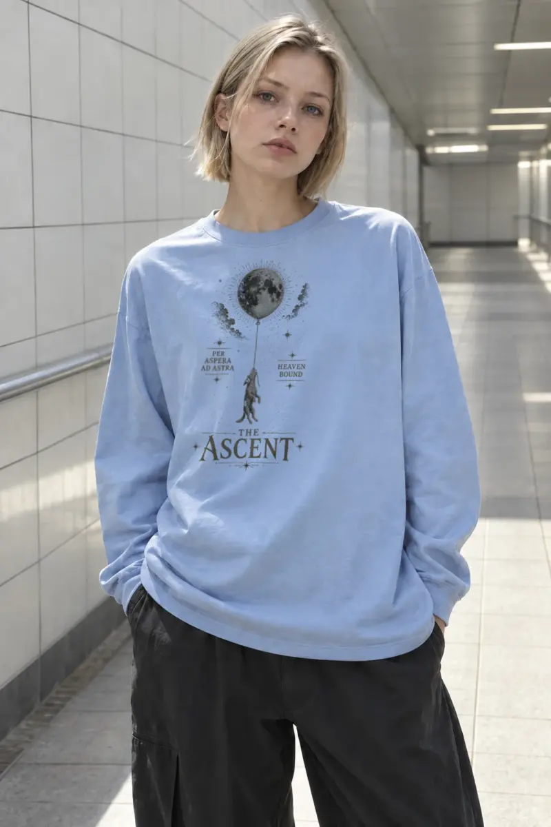“Heaven Bound” Unisex Longsleeve T-shirt | Gildan 2400