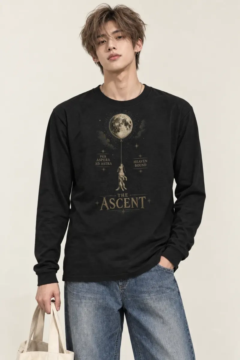 "Heaven Bound" Unisex Longsleeve T-shirt