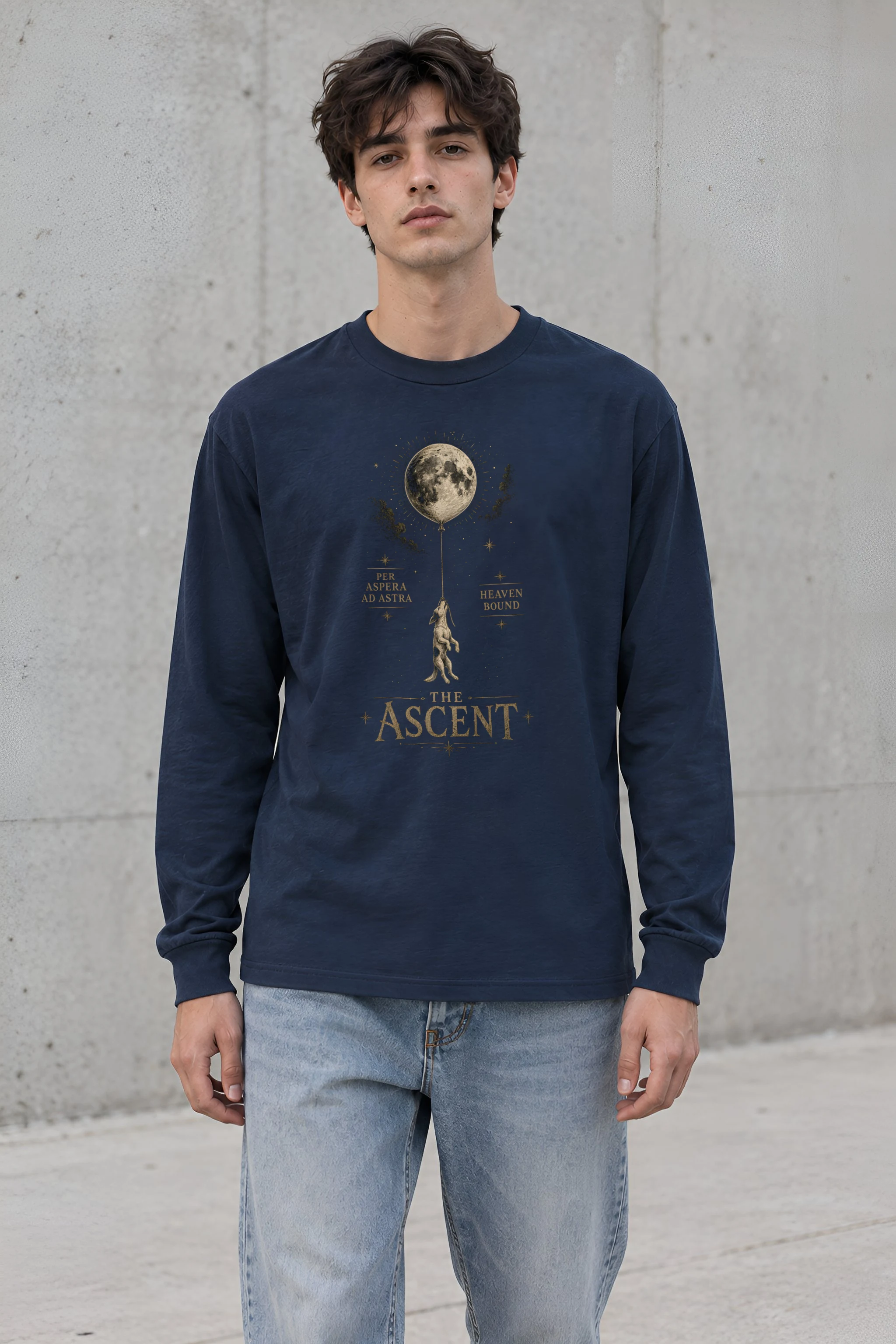 "Heaven Bound" Unisex Longsleeve T-shirt