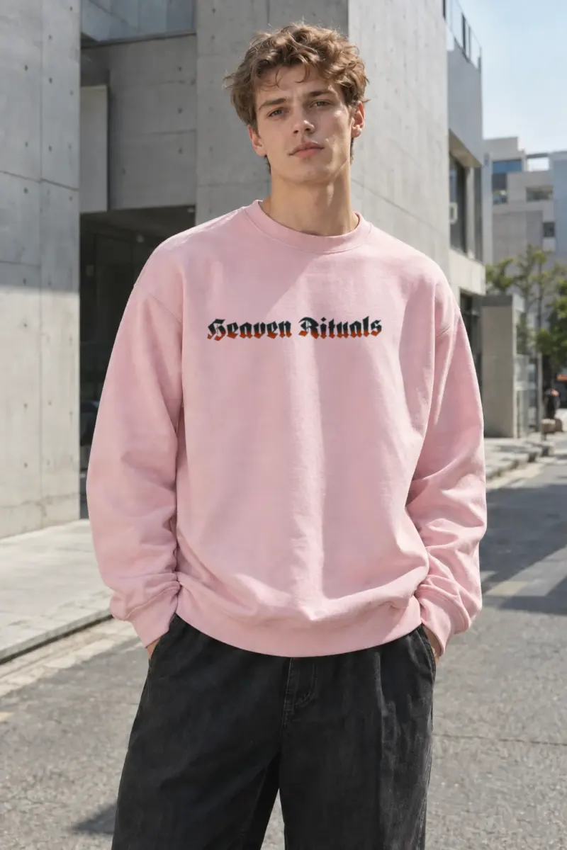 "Heaven Rituals" Heavy Blend Unisex Crewneck Sweatshirt | Gildan 18000