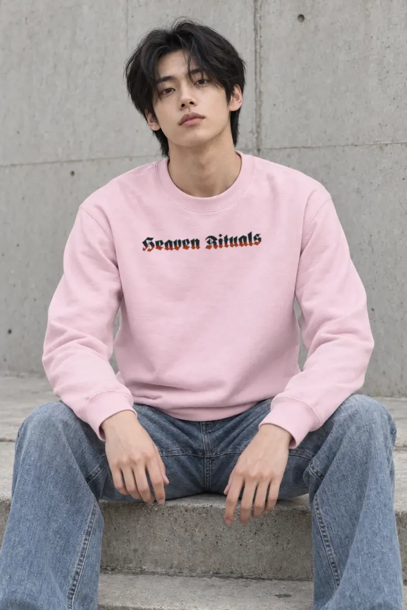 "Heaven Rituals" Heavy Blend Unisex Crewneck Sweatshirt