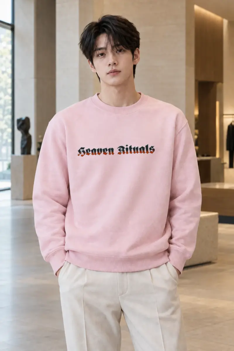"Heaven Rituals" Heavy Blend Unisex Crewneck Sweatshirt | Gildan 18000