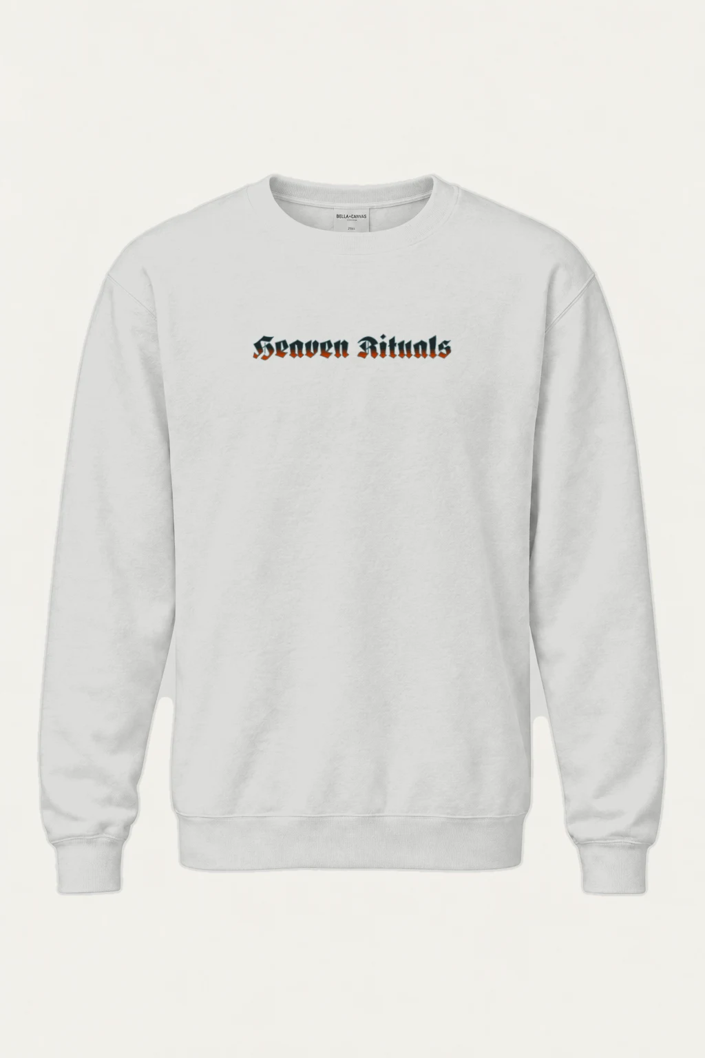 "Heaven Rituals" Heavy Blend Unisex Crewneck Sweatshirt | Gildan 18000