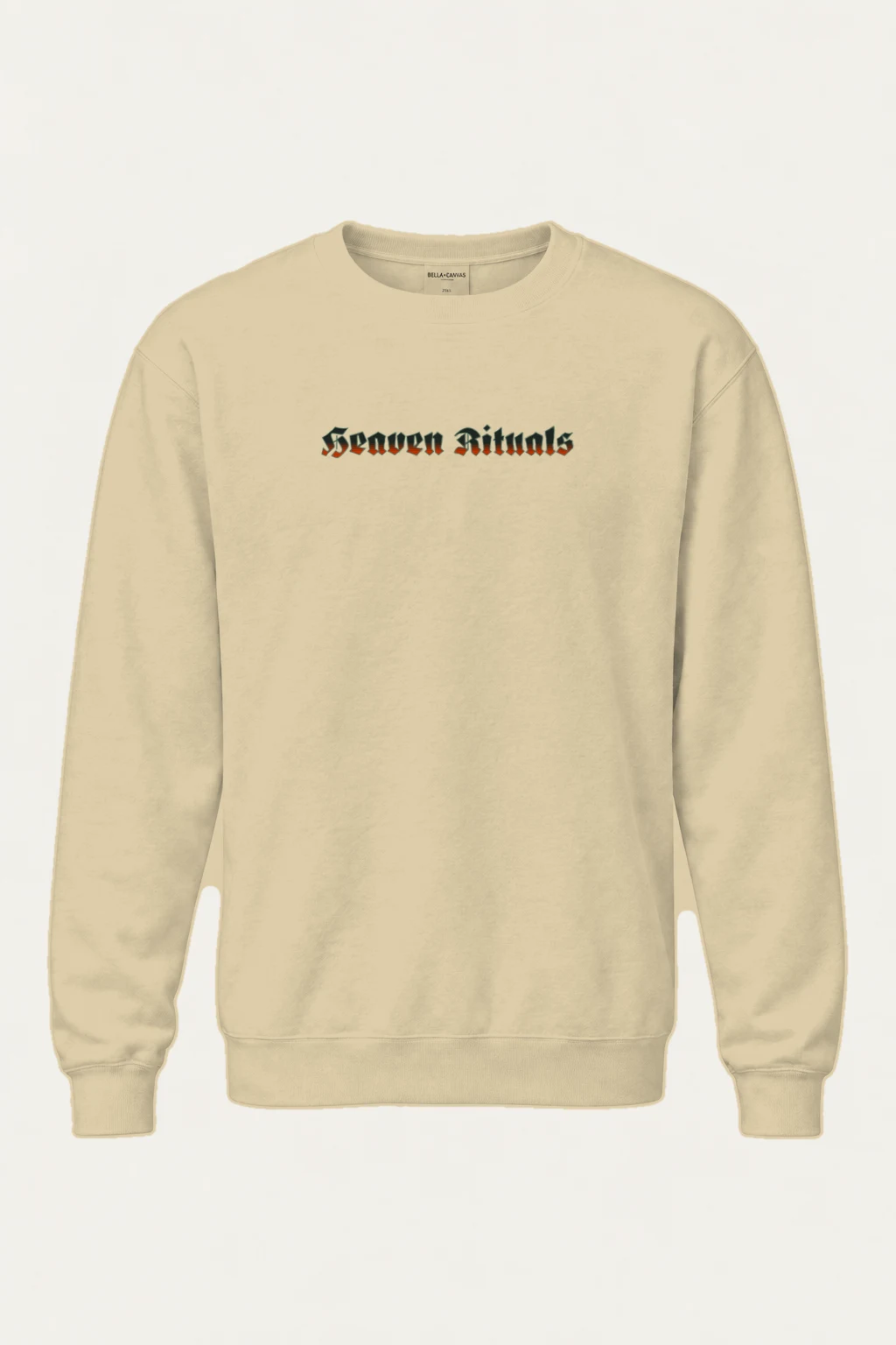 "Heaven Rituals" Heavy Blend Unisex Crewneck Sweatshirt | Gildan 18000
