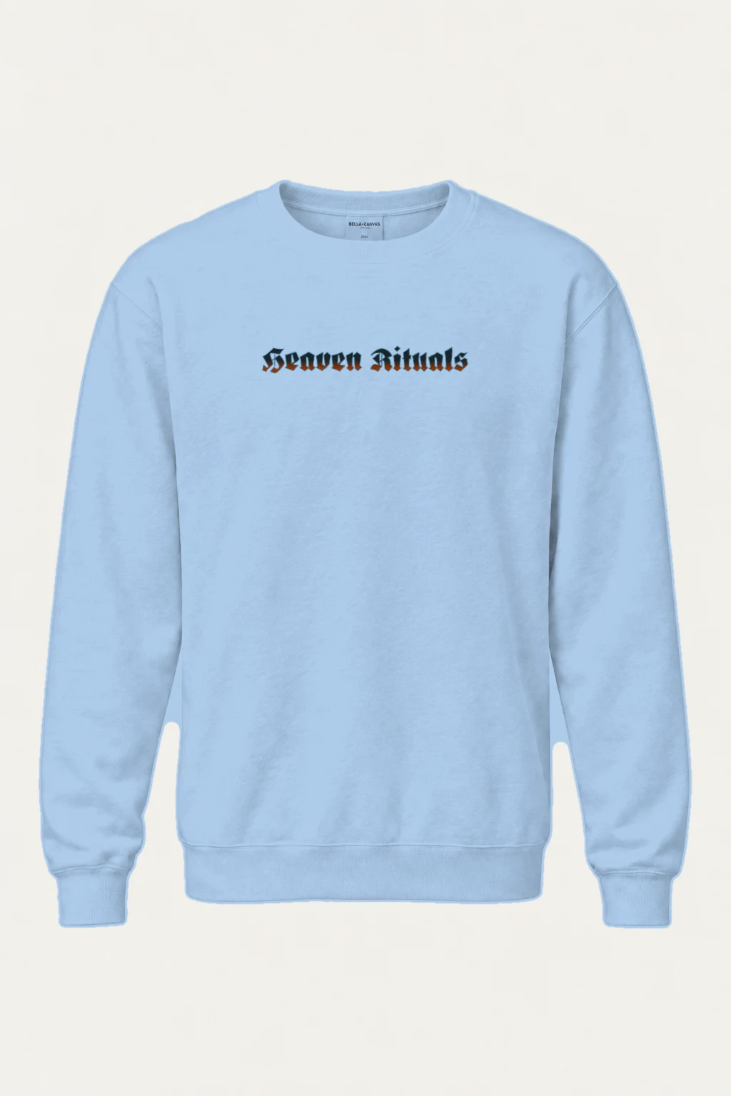 "Heaven Rituals" Heavy Blend Unisex Crewneck Sweatshirt | Gildan 18000