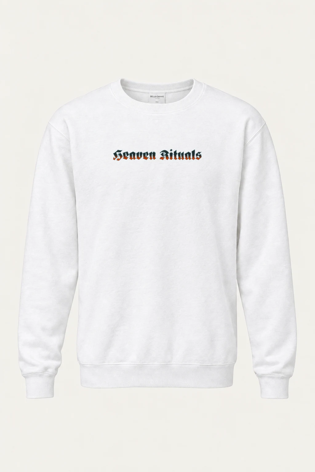 "Heaven Rituals" Heavy Blend Unisex Crewneck Sweatshirt | Gildan 18000