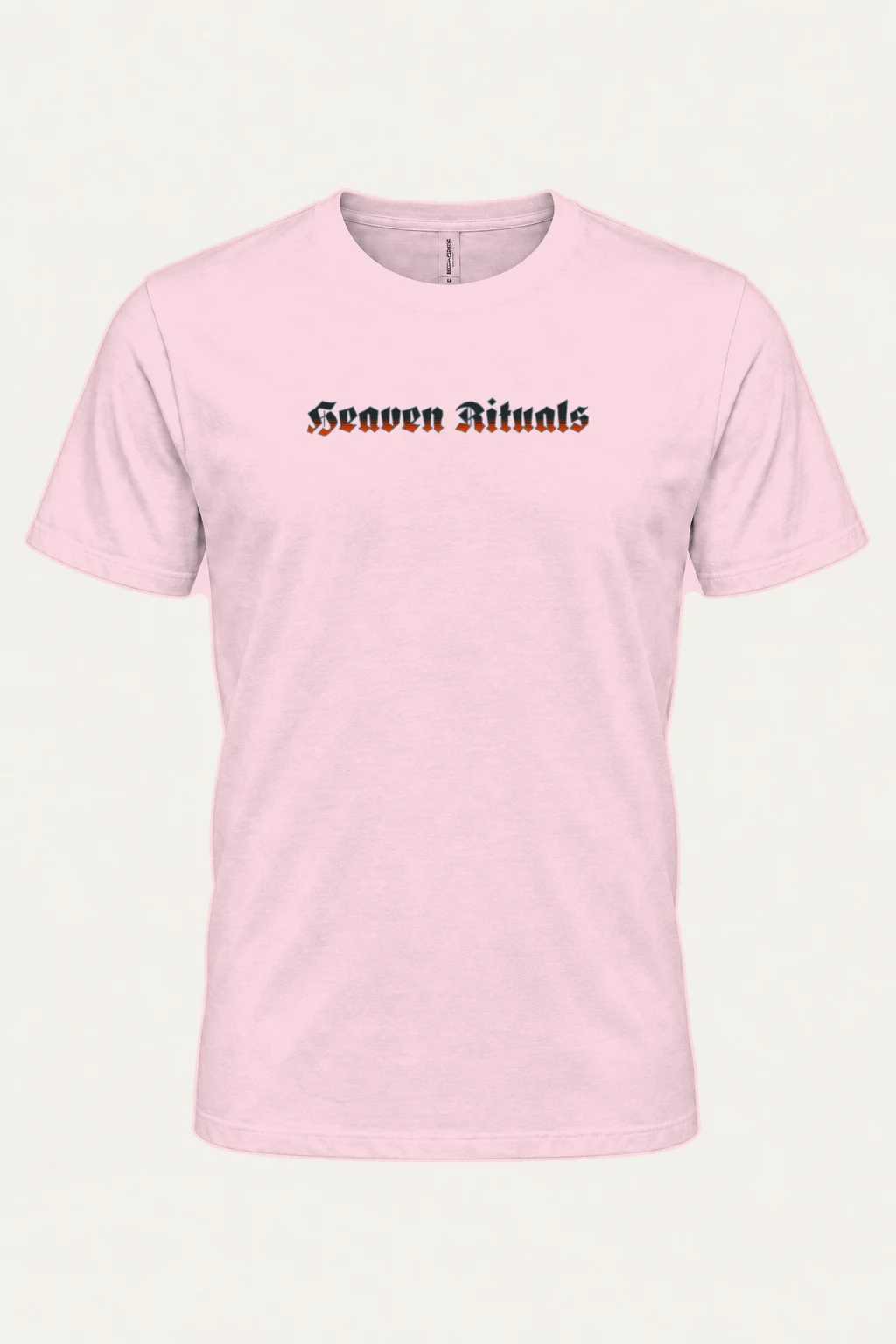 "Heaven Rituals" Heavyweight Unisex Crewneck T-shirt | Gildan 5000