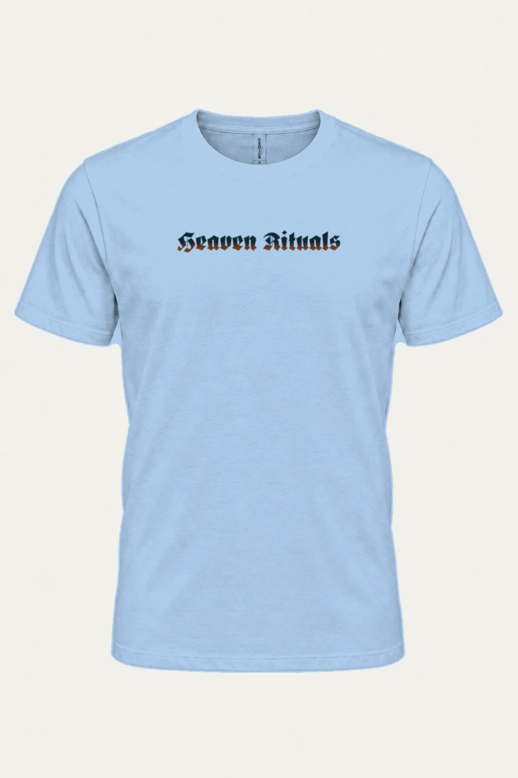 "Heaven Rituals" Heavyweight Unisex Crewneck T-shirt | Gildan 5000