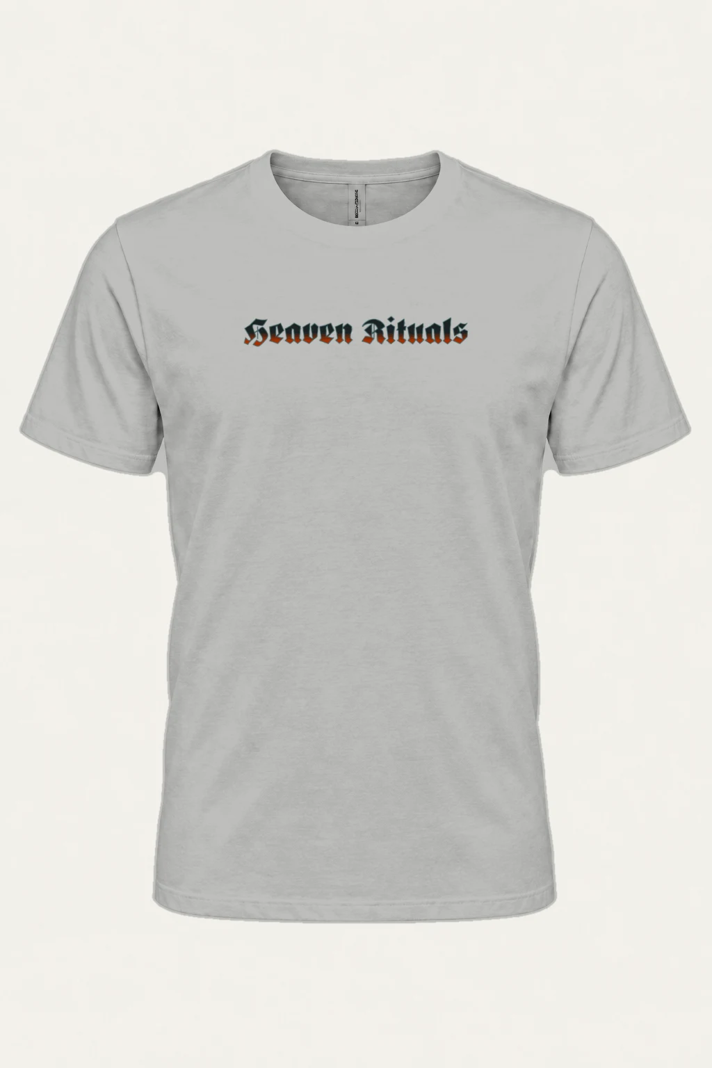 "Heaven Rituals" Heavyweight Unisex Crewneck T-shirt | Gildan 5000