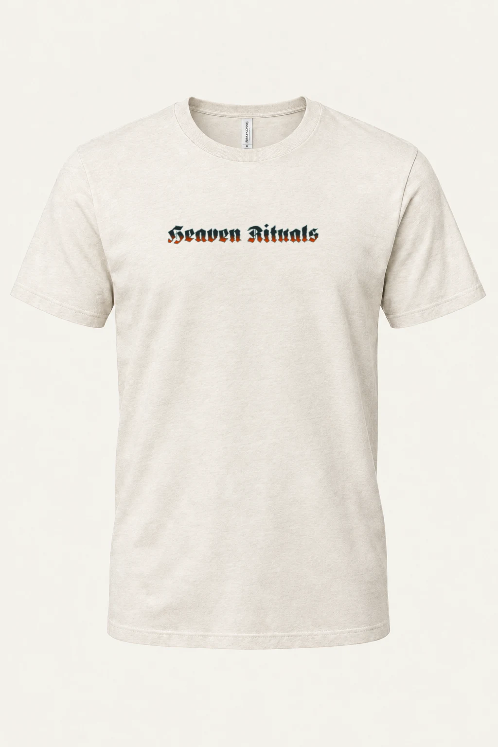 "Heaven Rituals" Heavyweight Unisex Crewneck T-shirt | Gildan 5000