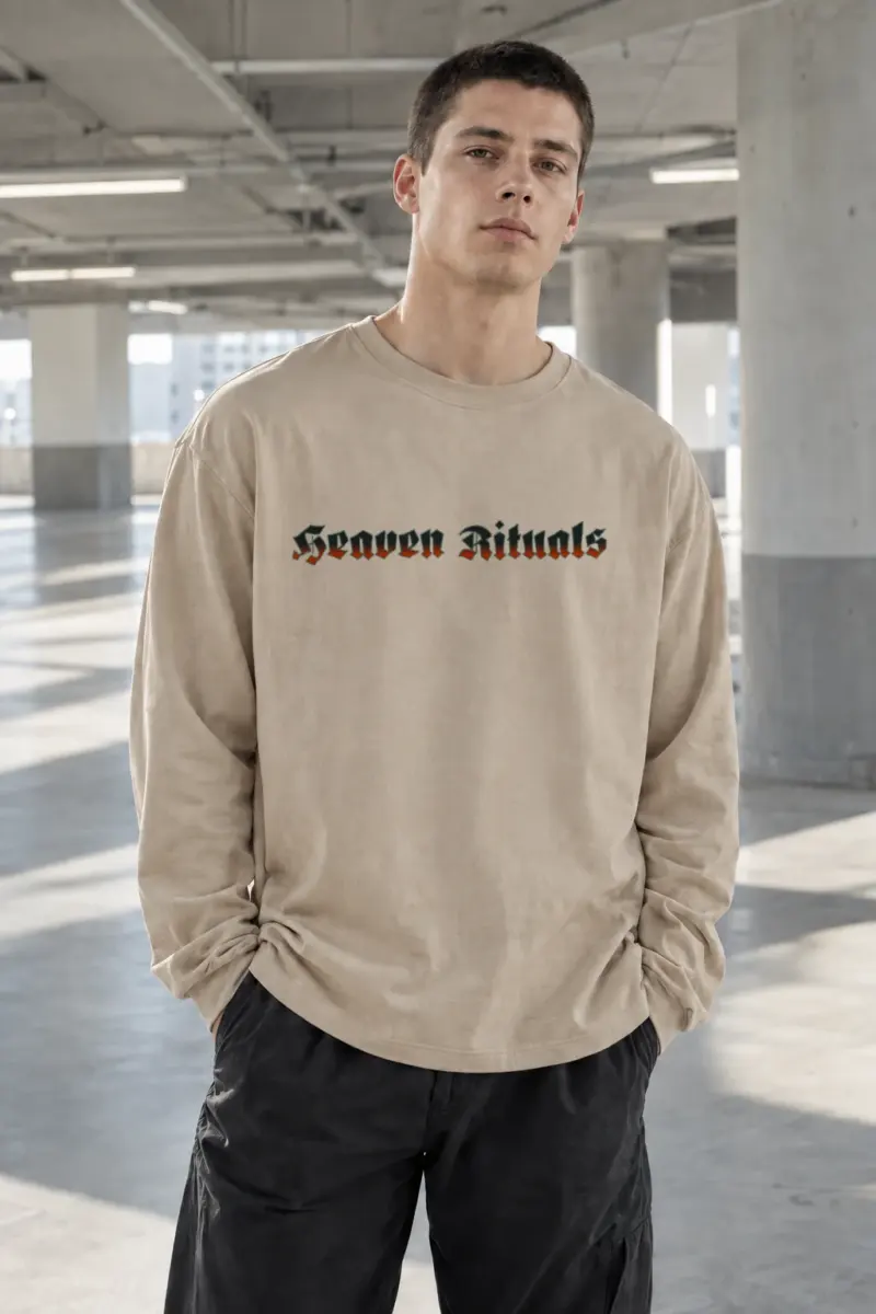 "Heaven Rituals" Unisex Longsleeve T-shirt | Gildan 2400