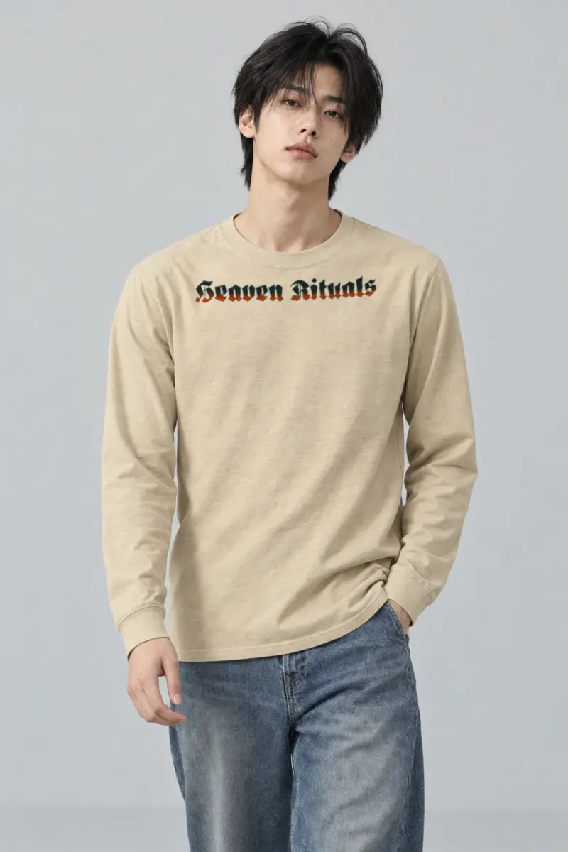 "Heaven Rituals" Unisex Longsleeve T-shirt