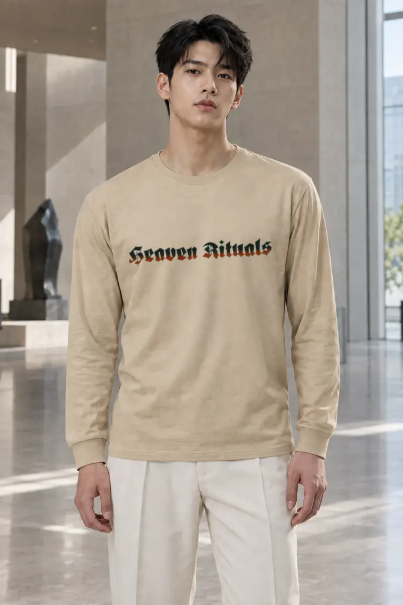 "Heaven Rituals" Unisex Longsleeve T-shirt | Gildan 2400