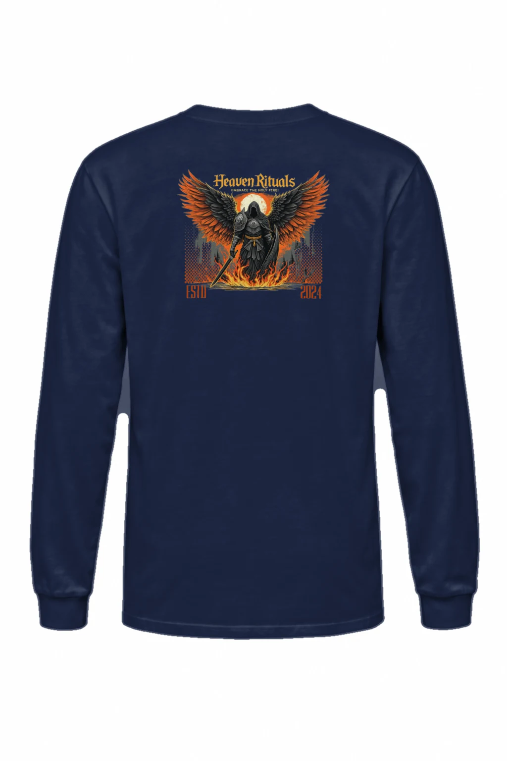"Heaven Rituals" Unisex Longsleeve T-shirt | Gildan 2400