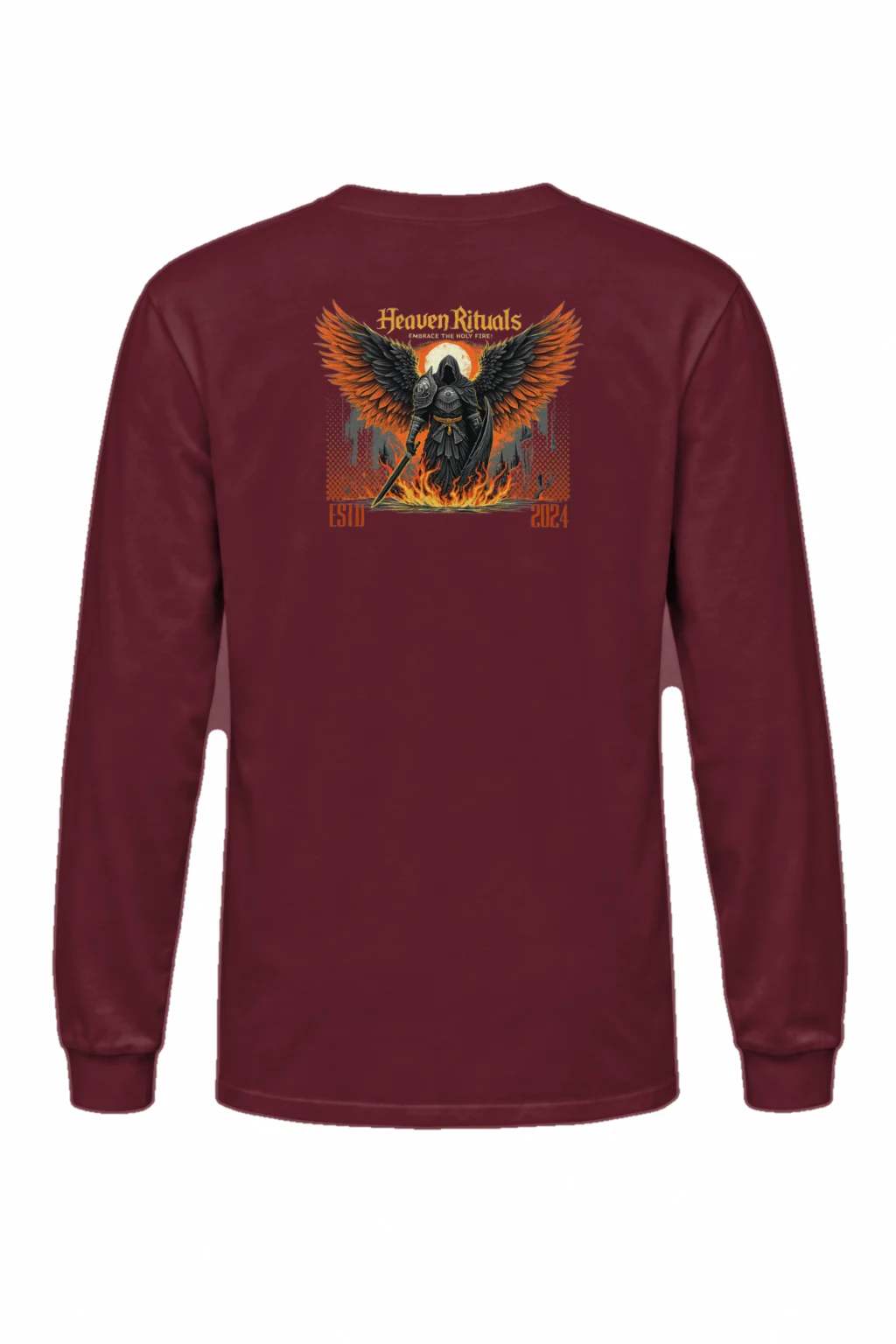 "Heaven Rituals" Unisex Longsleeve T-shirt | Gildan 2400