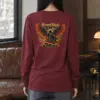 "Winged Sword Warrior" Unisex Longsleeve T-shirt | Gildan 2400