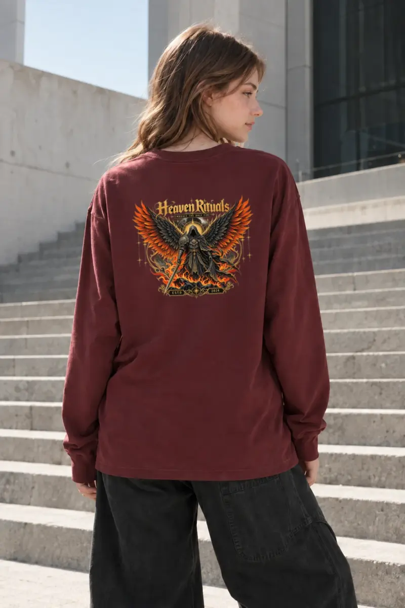"Heaven Rivals" Unisex Longsleeve T-shirt | Gildan 2400