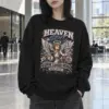"Heaven Sent Angel" Heavy Blend Unisex Crewneck Sweatshirt | Gildan 18000