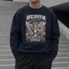 "Heaven Sent Angel" Unisex Sponge Fleece Crewneck Sweatshirt | Bella + Canvas 3901