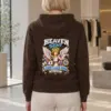"Heaven Sent Luck" Heavy Blend Unisex Pullover Hoodie | Gildan 18500