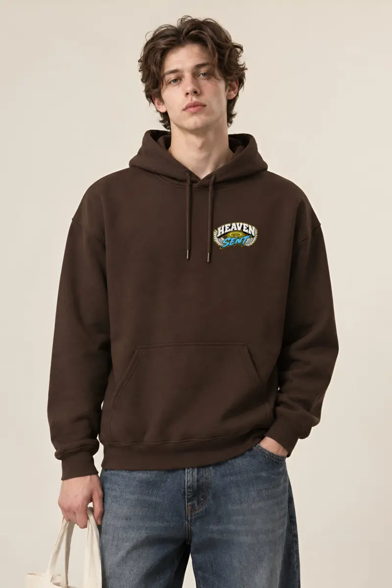"Heaven Sent Luck" Heavy Blend Unisex Pullover Hoodie
