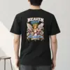 "Heaven Sent Luck" Heavyweight Unisex Crewneck T-shirt