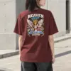 "Heaven Sent Luck" Heavyweight Unisex Crewneck T-shirt | Gildan 5000