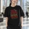 "Heaven Together" Heavyweight Unisex Crewneck T-shirt | Gildan 5000