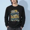 "Heaven Bound Lettering" Unisex Longsleeve T-shirt