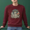 "Heavenly Bites Cat" Heavy Blend Unisex Crewneck Sweatshirt